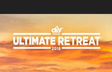 diy network sweepstakes|DIY Network Ultimate Retreat 2018 .